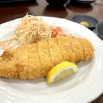 がんじゅう堂 - やんばる島豚「あぐー」トンカツ(単品)
