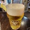 立ち呑みBAR COCO - 【2022年10月】こしひかり越後生ビール＠618円。