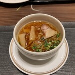 大観荘 - 醤油ラーメン