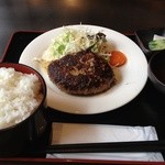 上方御堂 - ハンバーグ定食