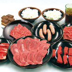 Yakiniku Suehirokan - 国産牛ヤング2000円コース