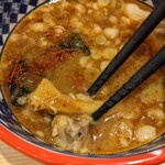 三田製麺所 - つけ汁