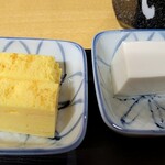 Takechan - 厚焼き玉子と豆腐