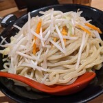 三田製麺所 - 麺大盛580グラム