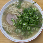 安全食堂 - 大盛りラーメン　硬麺