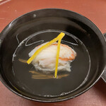 日本料理 久丹 - 松葉蟹に松葉柚子