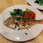 ボーノ - まかない　鯛のグリル トマトソース