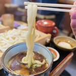 うちたて家 - しっかりとした麺