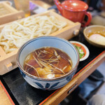 うちたて家 - 肉汁うどん並