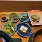 Hokkaido Gourmet Dining 北海道 - 副菜たち