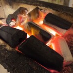 Hokkaidou Izakaya Kita No Daichi - [焼鳥]焼き鳥を焼く焼き台