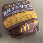 McDonalds - ふわとろたまご濃厚デミグラコロ