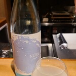 馳走 啐啄一十  - ⑥川鶴 NORA-K　水酛瓶内二次発酵活性　生酒　微発泡(香川)
      米品種:香川県産オオセト100%、精米歩合:55%