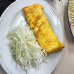 定食のヤシロ - 定食のヤシロ　玉子焼き