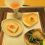 日本料理 明石 - 前菜