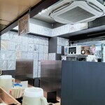 長浜ナンバーワン - 店内