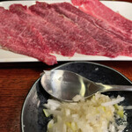 焼肉 惣牛園 - ツラミ