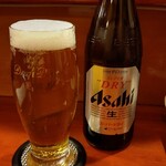 Jizake To Sakana Yottoko - 瓶ビール（680円→340円に)