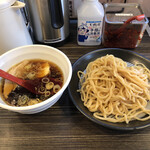 Ganso Chuukatsukemen Daiou - つけ麺 ¥850
