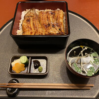 旗の台 うなぎ上松 -  旗の台 うなぎ上松 -