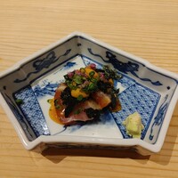 鮨一正 - スマガツオ