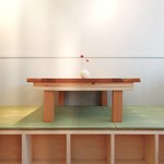 ぐらまかふぇ - こだわりの、畳フローリング。最高にゆったりできる空間です