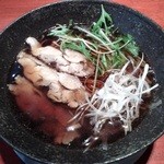 Kinguemon - 京地鶏野菜ラーメン（20食限定 細麺）