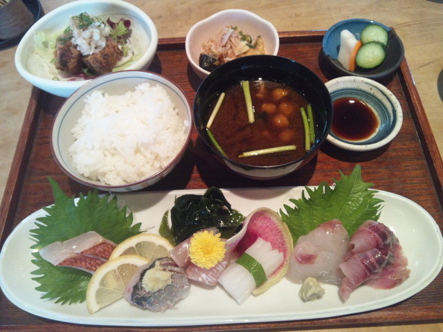 えぼし 燦 北茅ケ崎 魚介料理 海鮮料理 食べログ