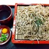 富士 - 料理写真:大盛そば 650円