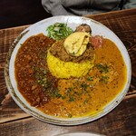 スパイスカレー ボマイェ ハナレ - 