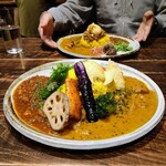 スパイスカレー ボマイェ ハナレ - 