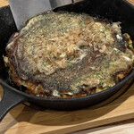 お好み焼き 鉄板焼き 生地 - 