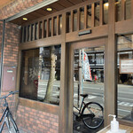 COFFEE HOUSE maki - 入り口