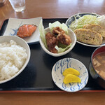 ドライブイン田村 - 料理写真:日替わり定食