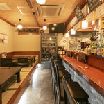 地酒と肴 よっとこ - ゆったりとした店内で！！