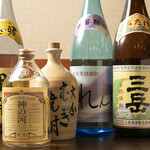 地酒と肴 よっとこ - 料理に合わせた焼酎