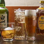 地酒と肴 よっとこ - ウイスキーも色々