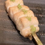 鳥善 鳥ふじ - ササミ山葵