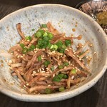 鳥善 鳥ふじ - 鶏皮ポン酢