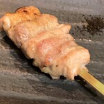 鳥善 鳥ふじ - かしわ（もも）