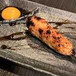 鳥善 鳥ふじ - つくね