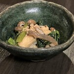 鳥善 鳥ふじ - お通し