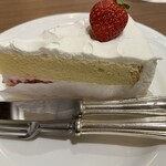 レストラン オーロラ - ショートケーキ