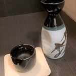 鳥善 鳥ふじ - 熱燗