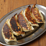 5 grilled Gyoza / Dumpling