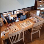 久兵衛屋 - テーブル席