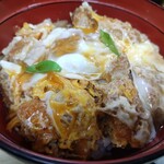 のり吉ラーメン - カツ丼