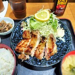 ふじかつ - 鳥の塩糀定食 600円