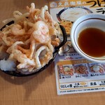 久兵衛屋 - 海老のかき揚げ