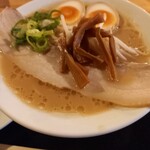 まる福 - まる福ラーメン小(700円)